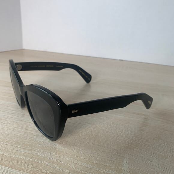 Oliver Peoples OV5272-S-U 1005/9A Emmy Sunglasses FRAMES ONLY Black 55-19-140 main image 9
